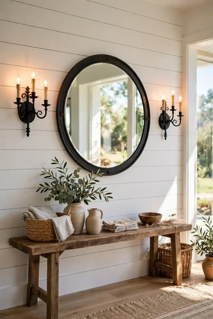 Iron Wall Sconces