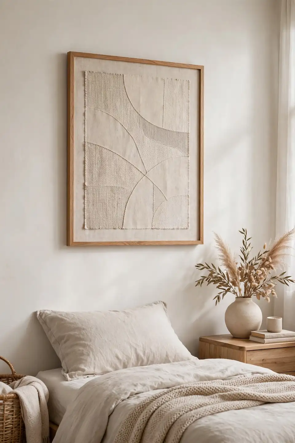 Linen Textile Art