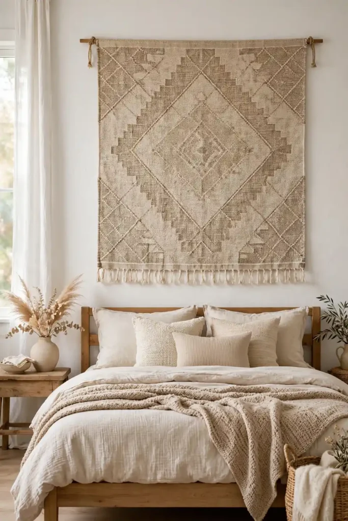 Neutral Tapestry Panel