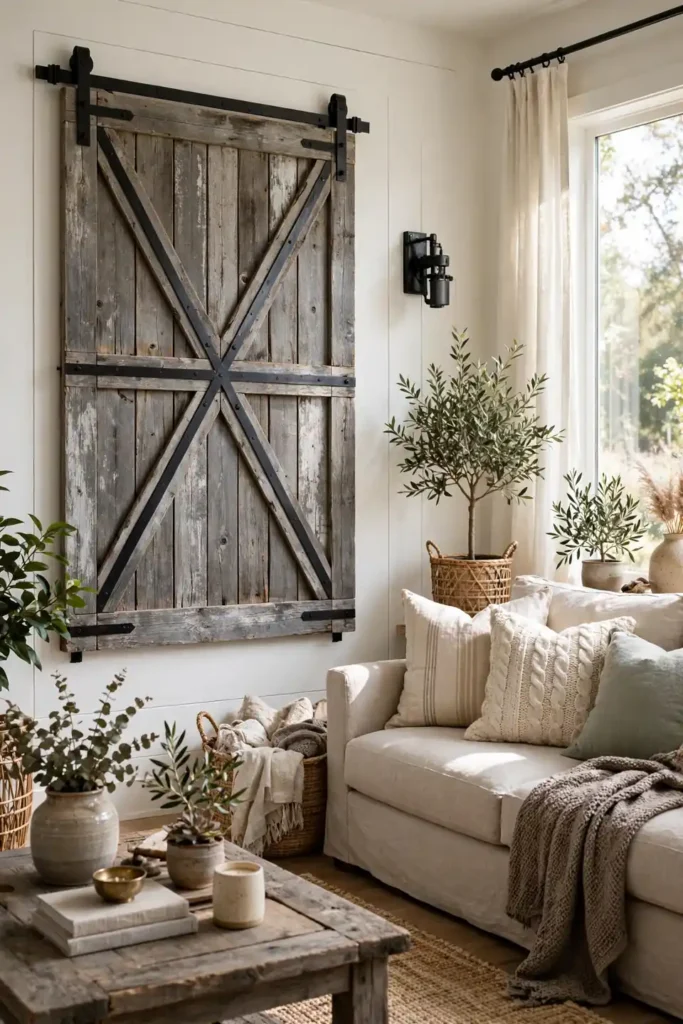 Reclaimed Barn Doors