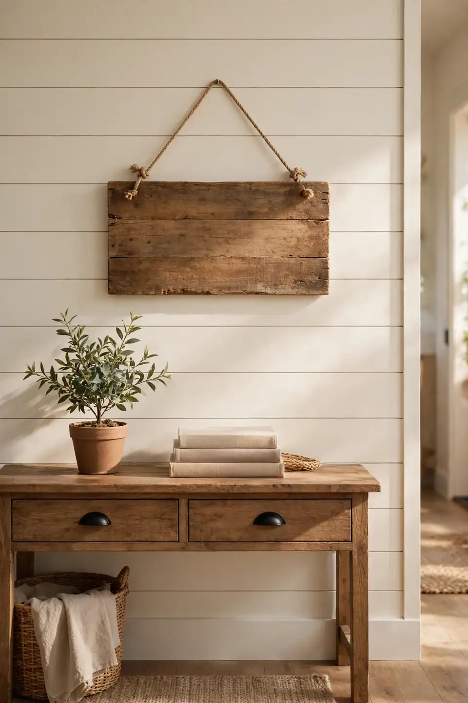 Rustic Wooden Signs