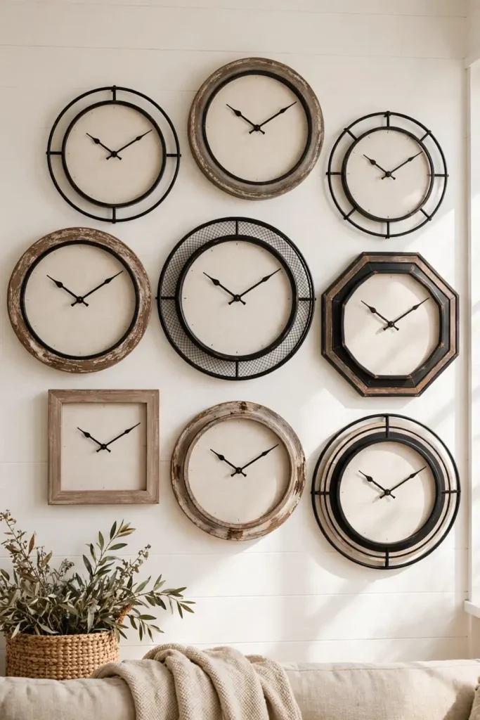 Vintage Clock Collection