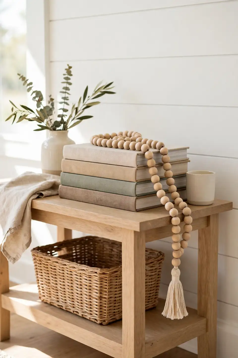 Wooden Bead Garland