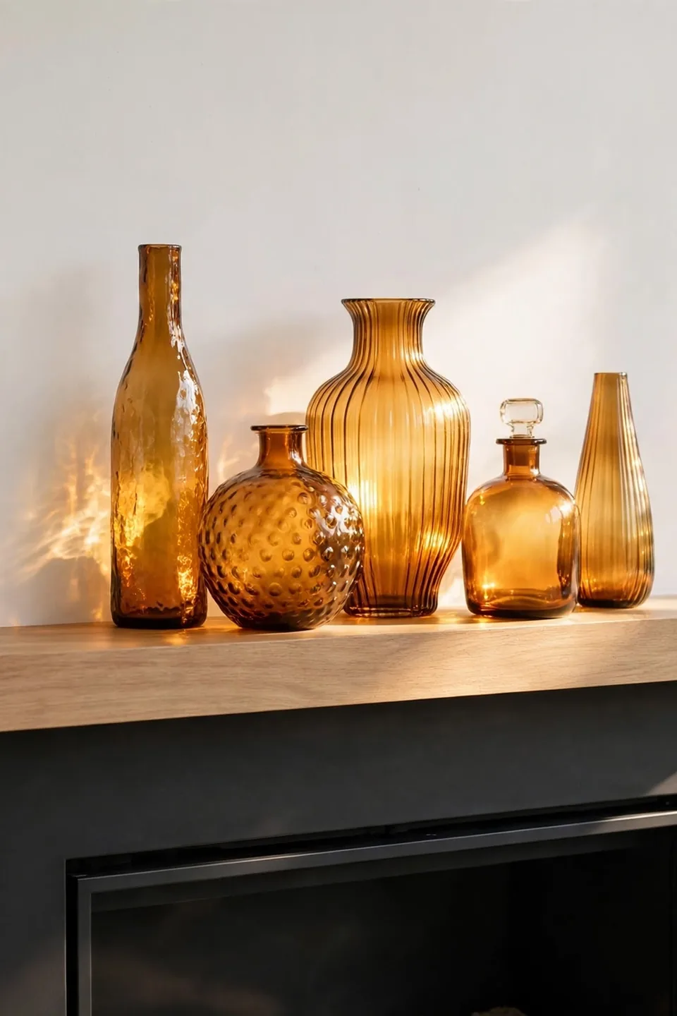 Amber Glass Warmth