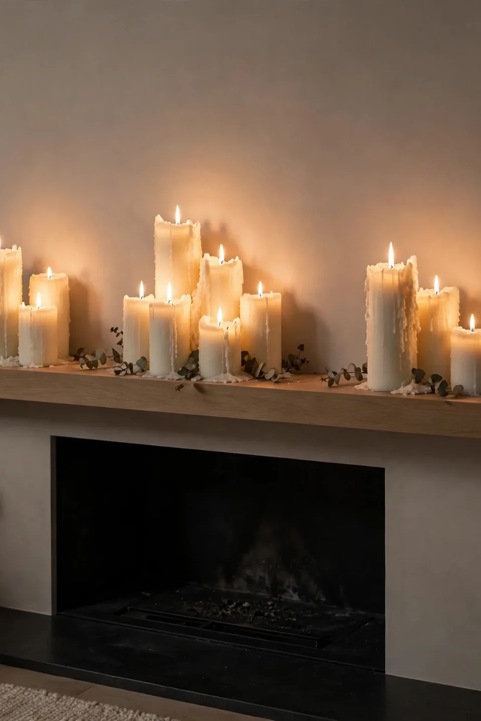 Candle Cluster Glow