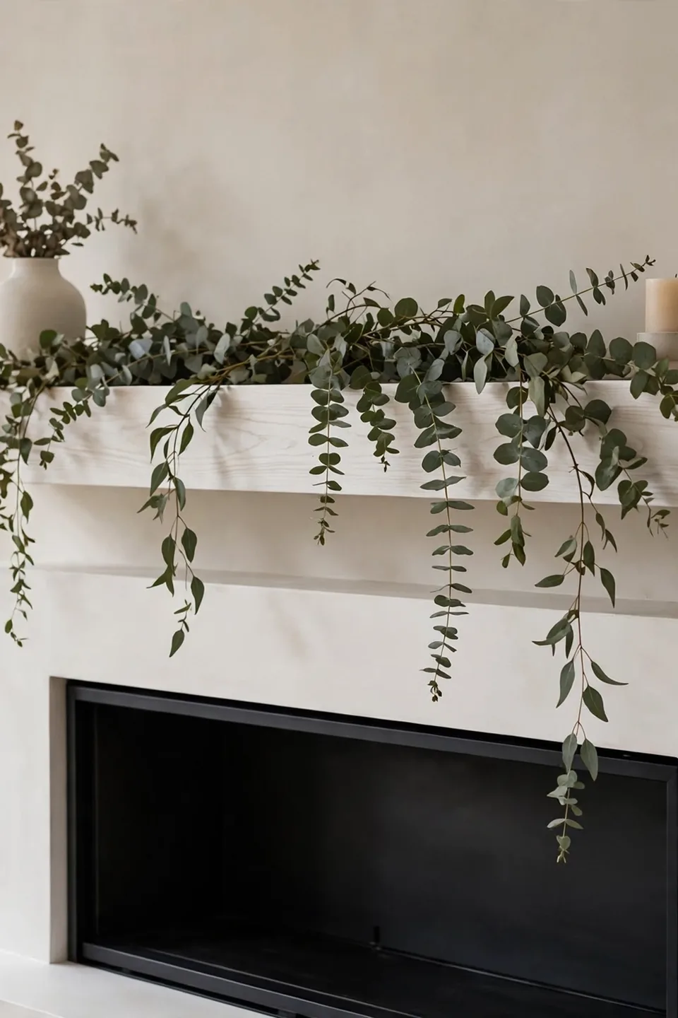 Minimalist Greenery Garland