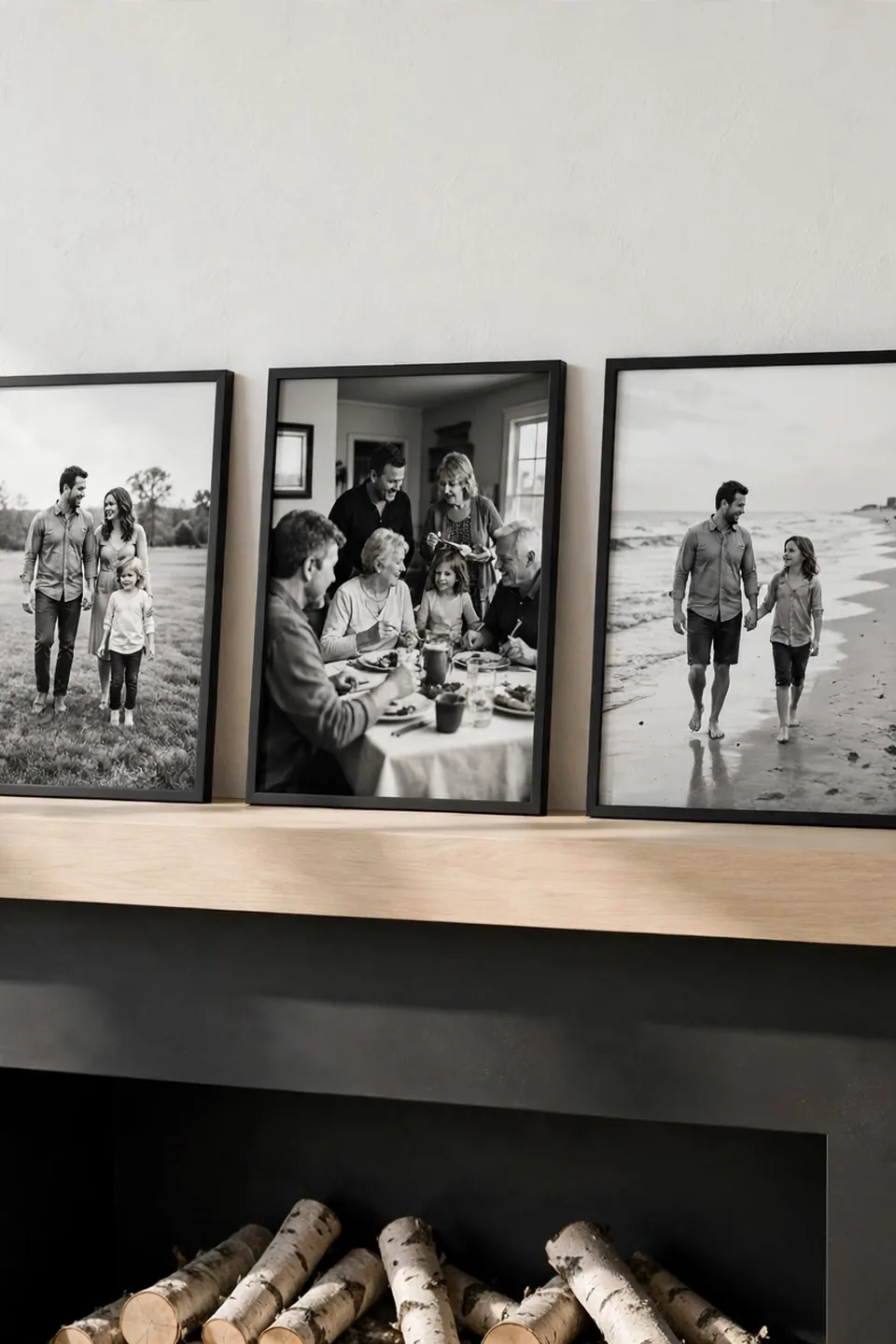 Monochrome Photo Display