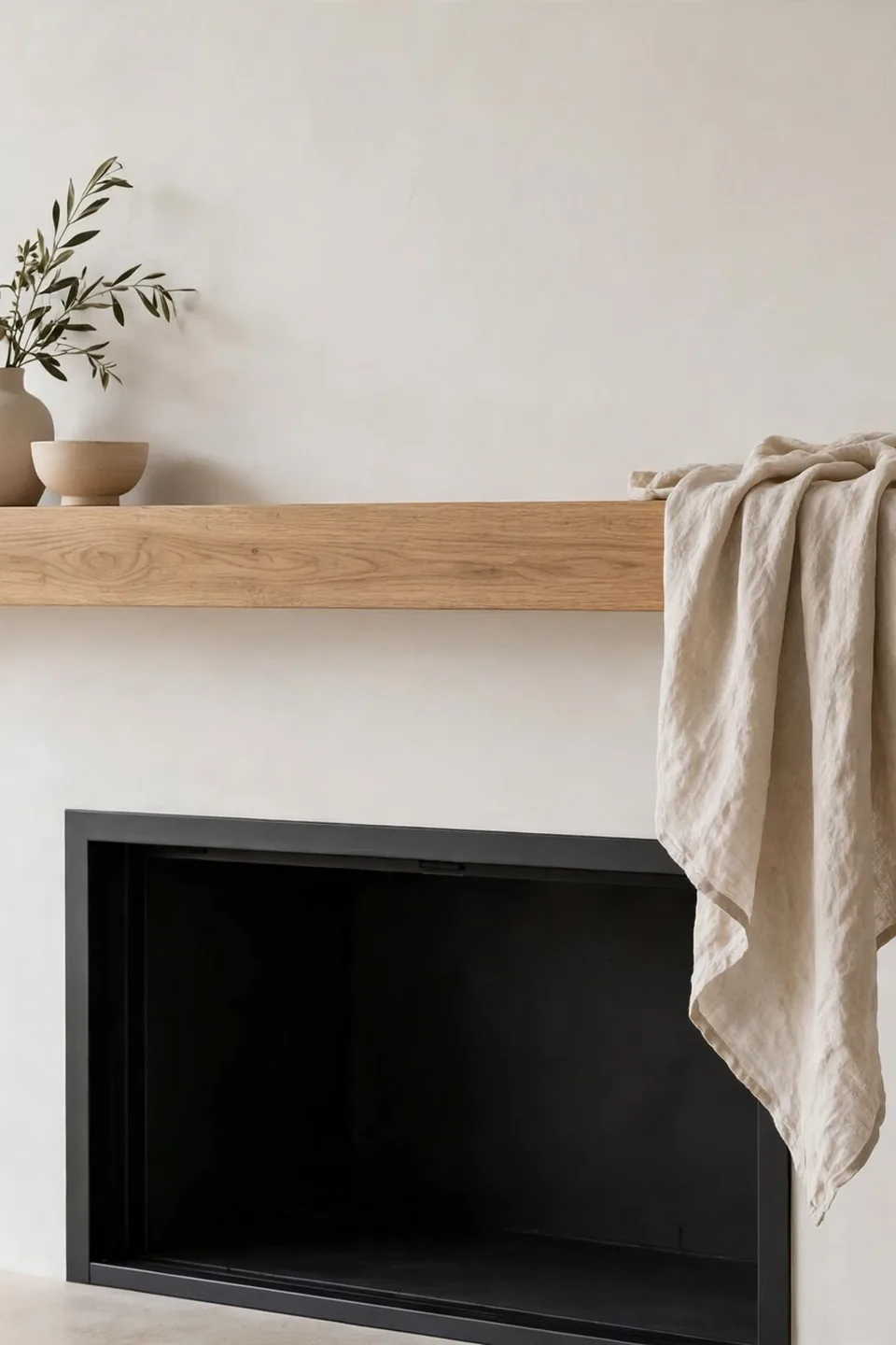 Neutral Textile Drape