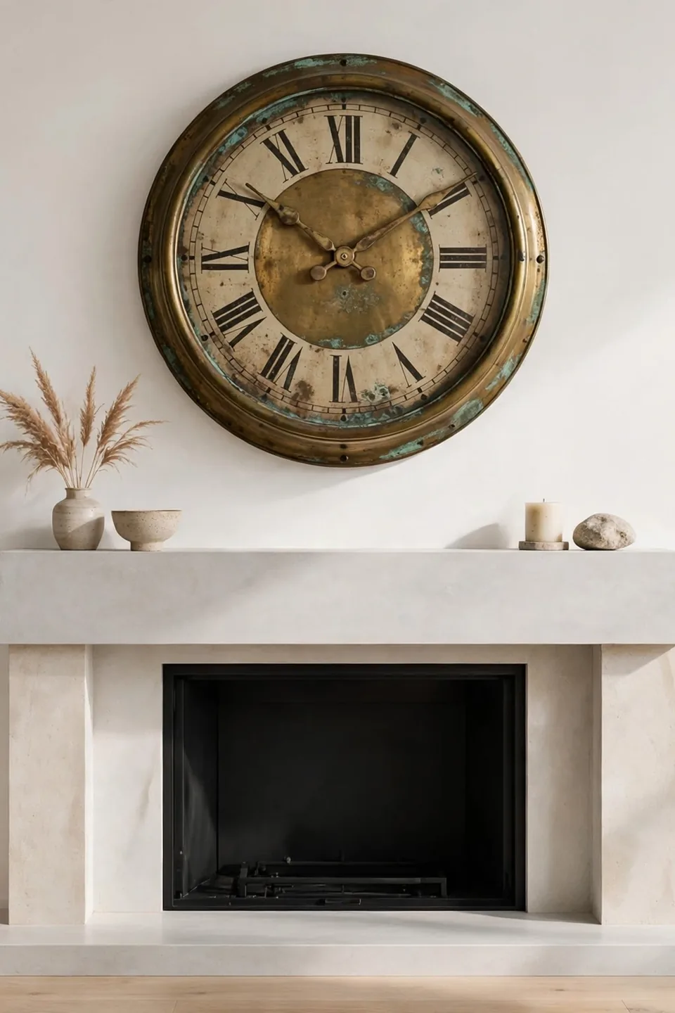 Vintage Clock Statement