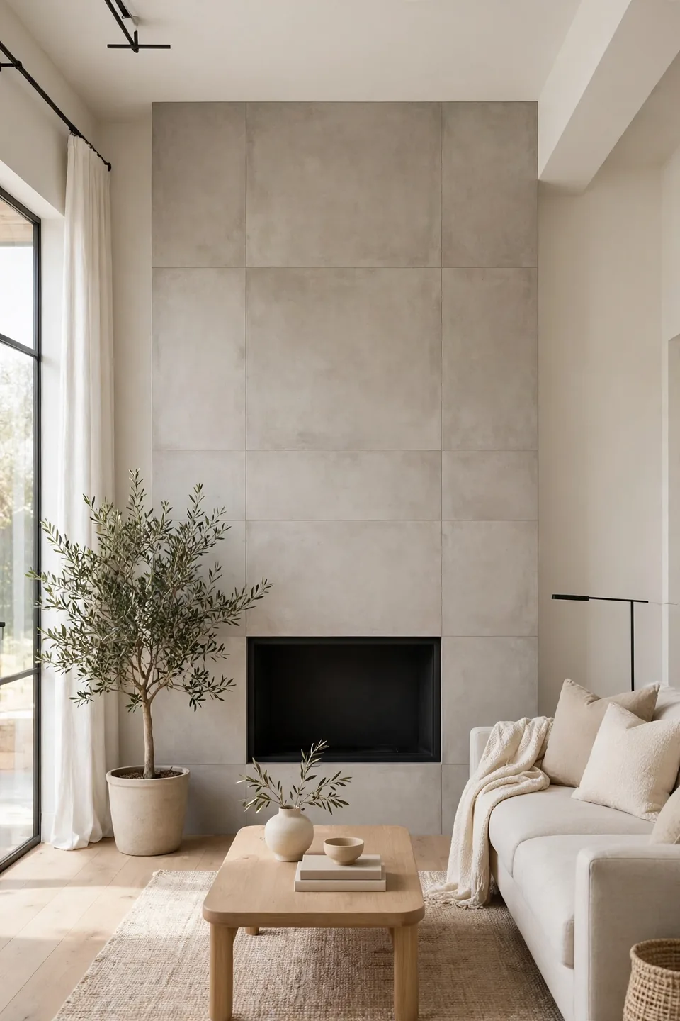 Concrete Look Calm