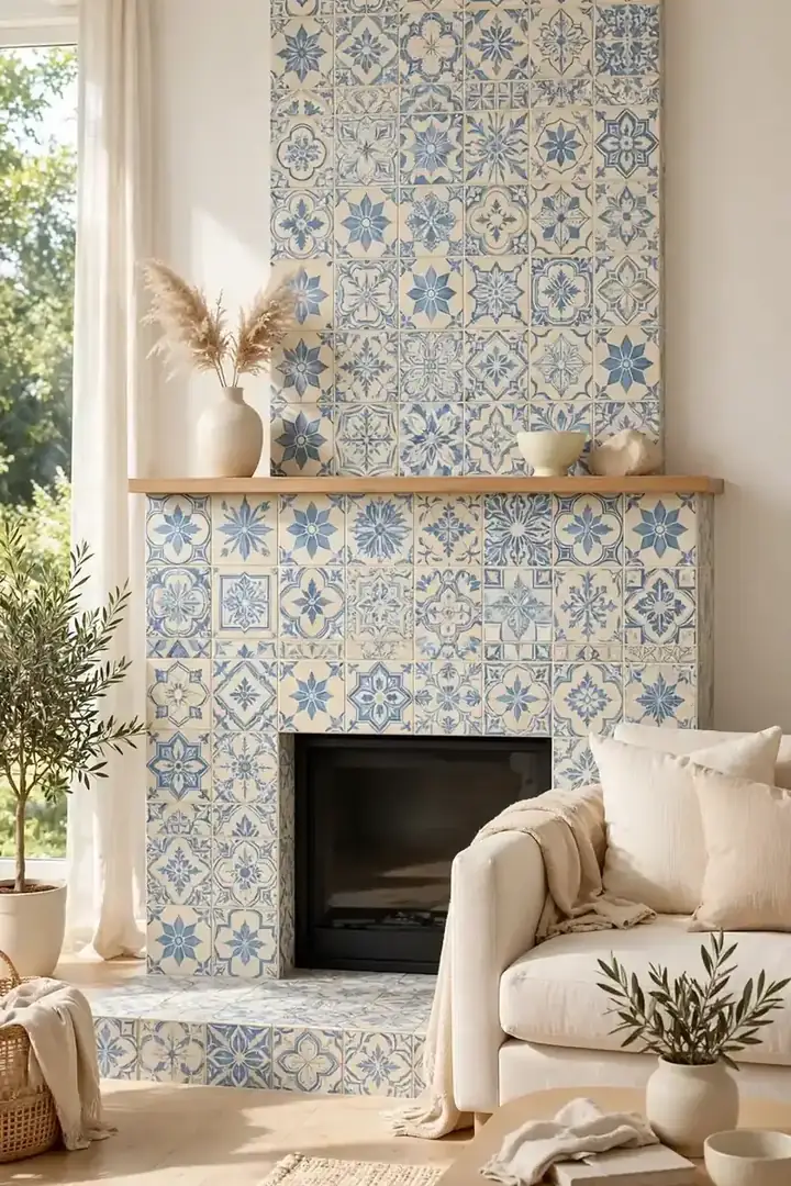 Encaustic Pattern Play