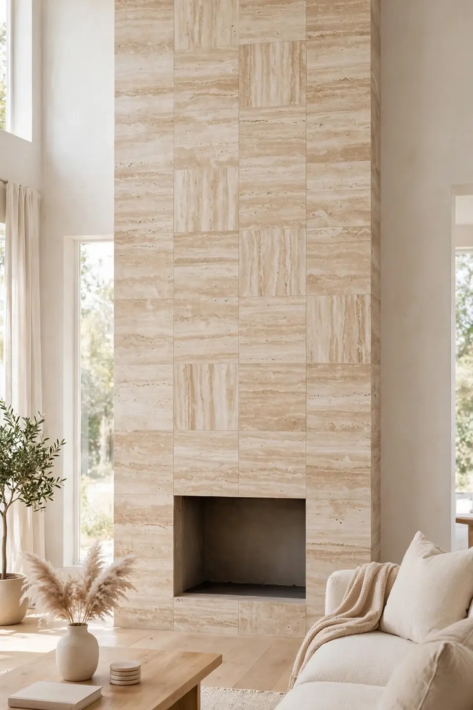 Travertine Natural Veins