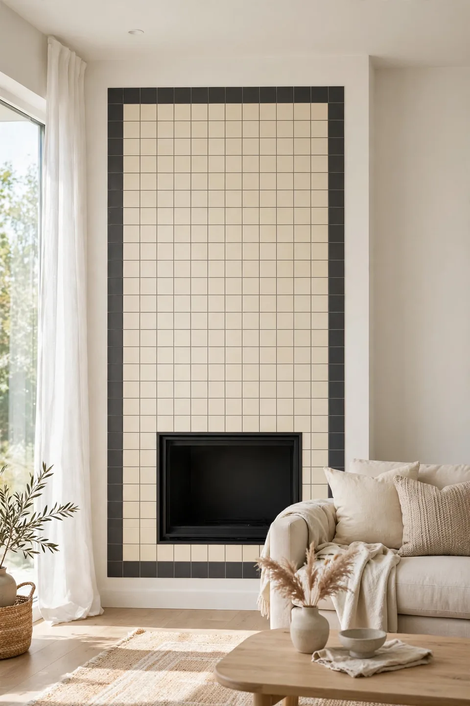 Two-Tone Border Accent