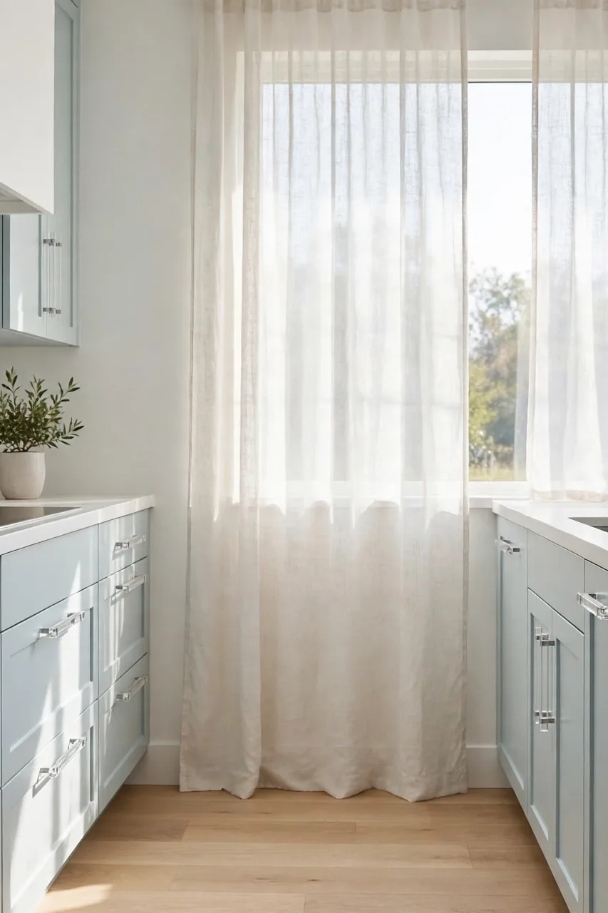 Acrylic Modern Handles