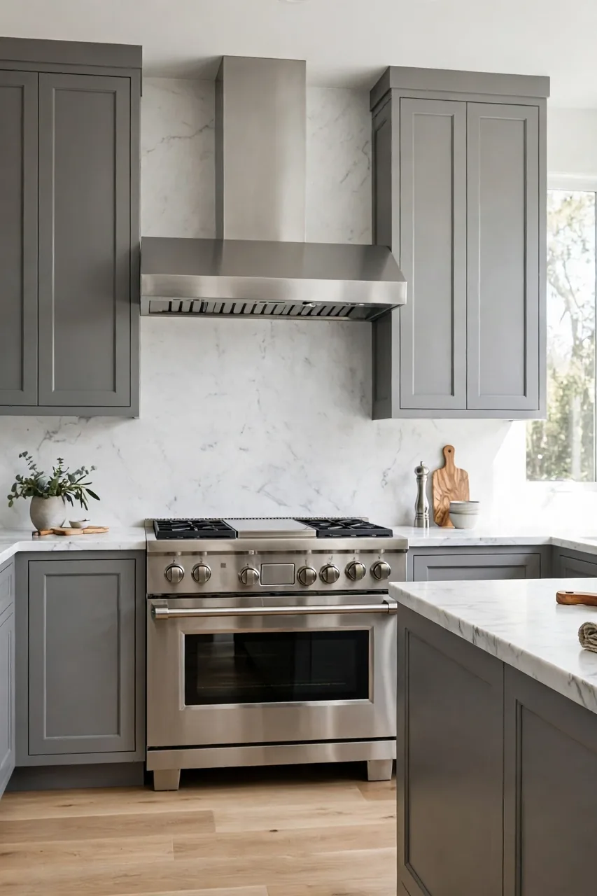 Appliance-Style Handles