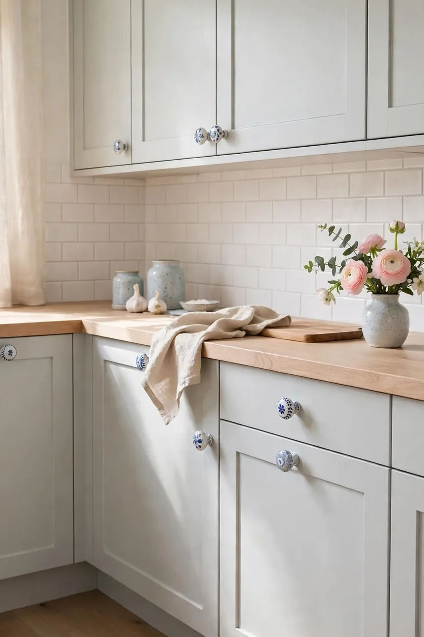 Ceramic Statement Knobs
