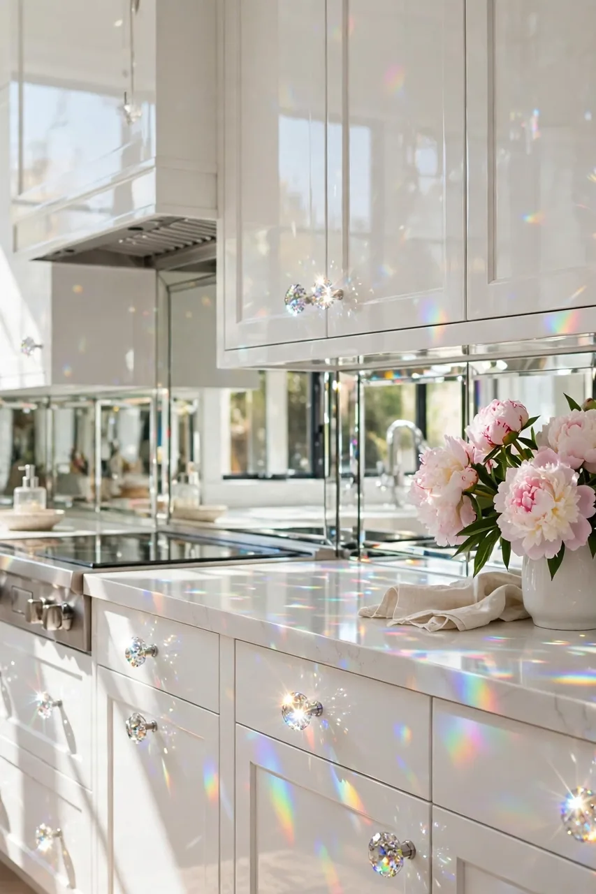 Crystal Knob Sparkle