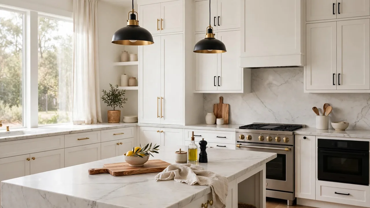 modern kitchen cabinet hardware ideas
