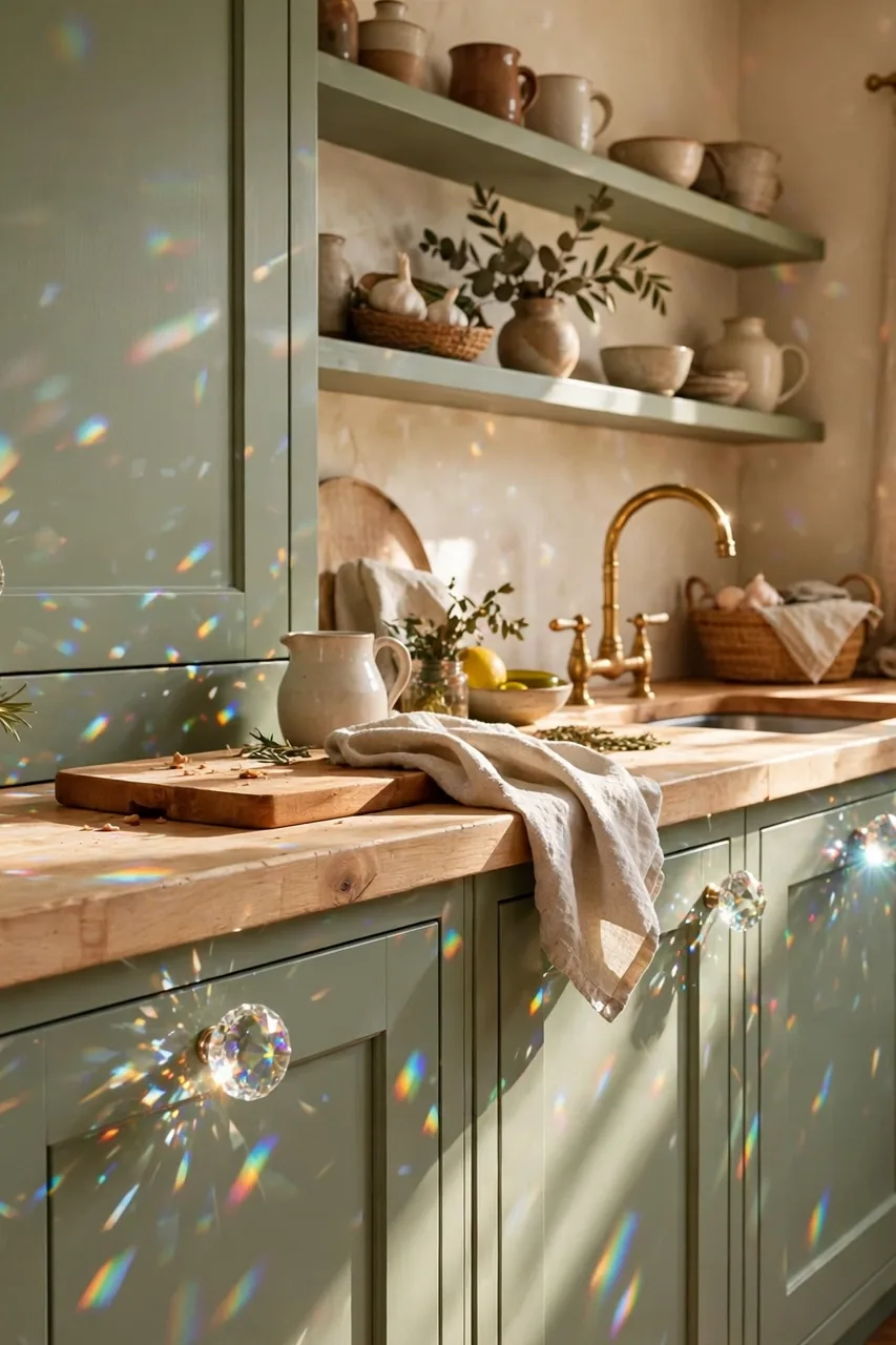 Vintage Glass Knobs