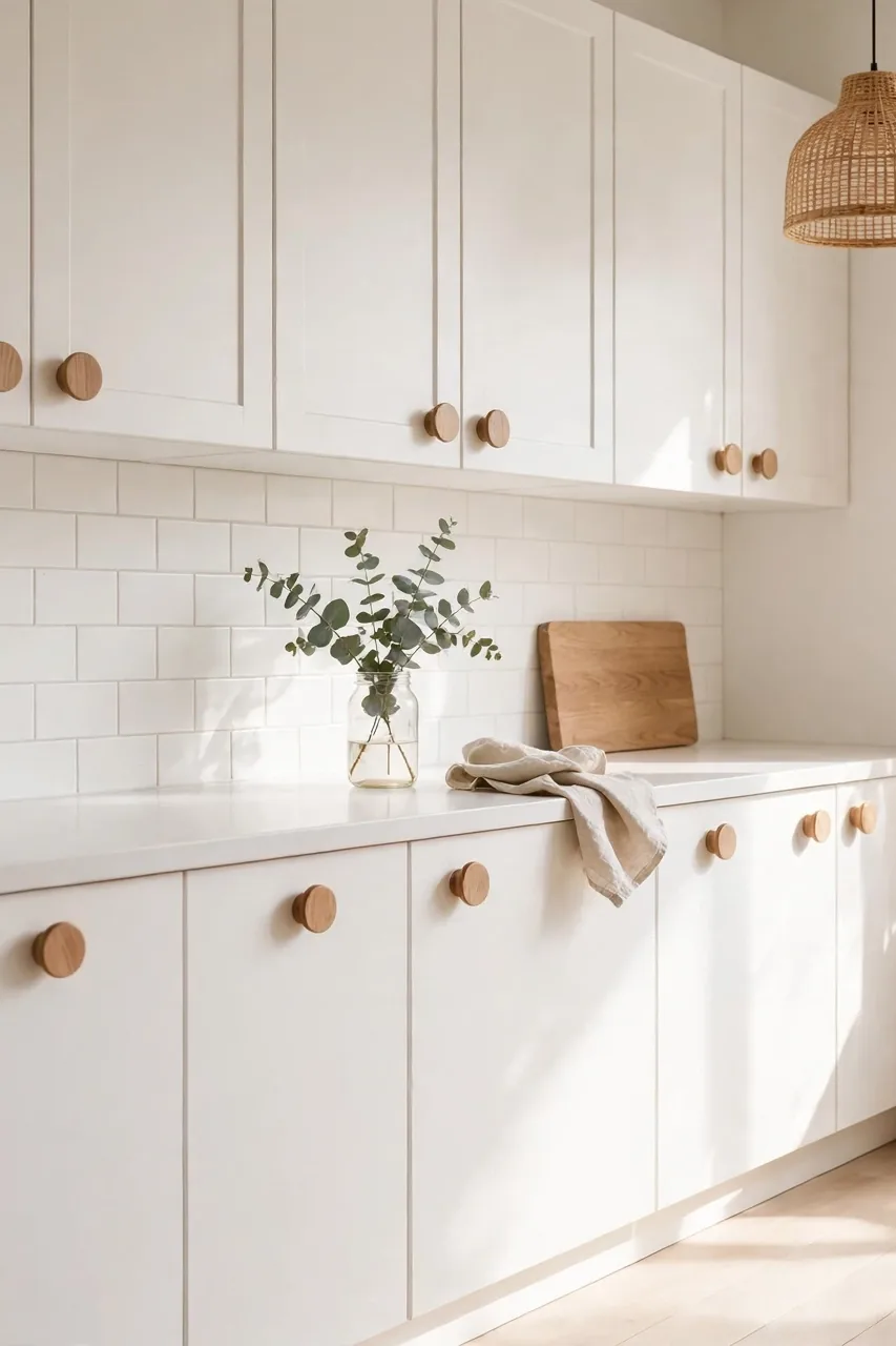 Wooden Knob Accents