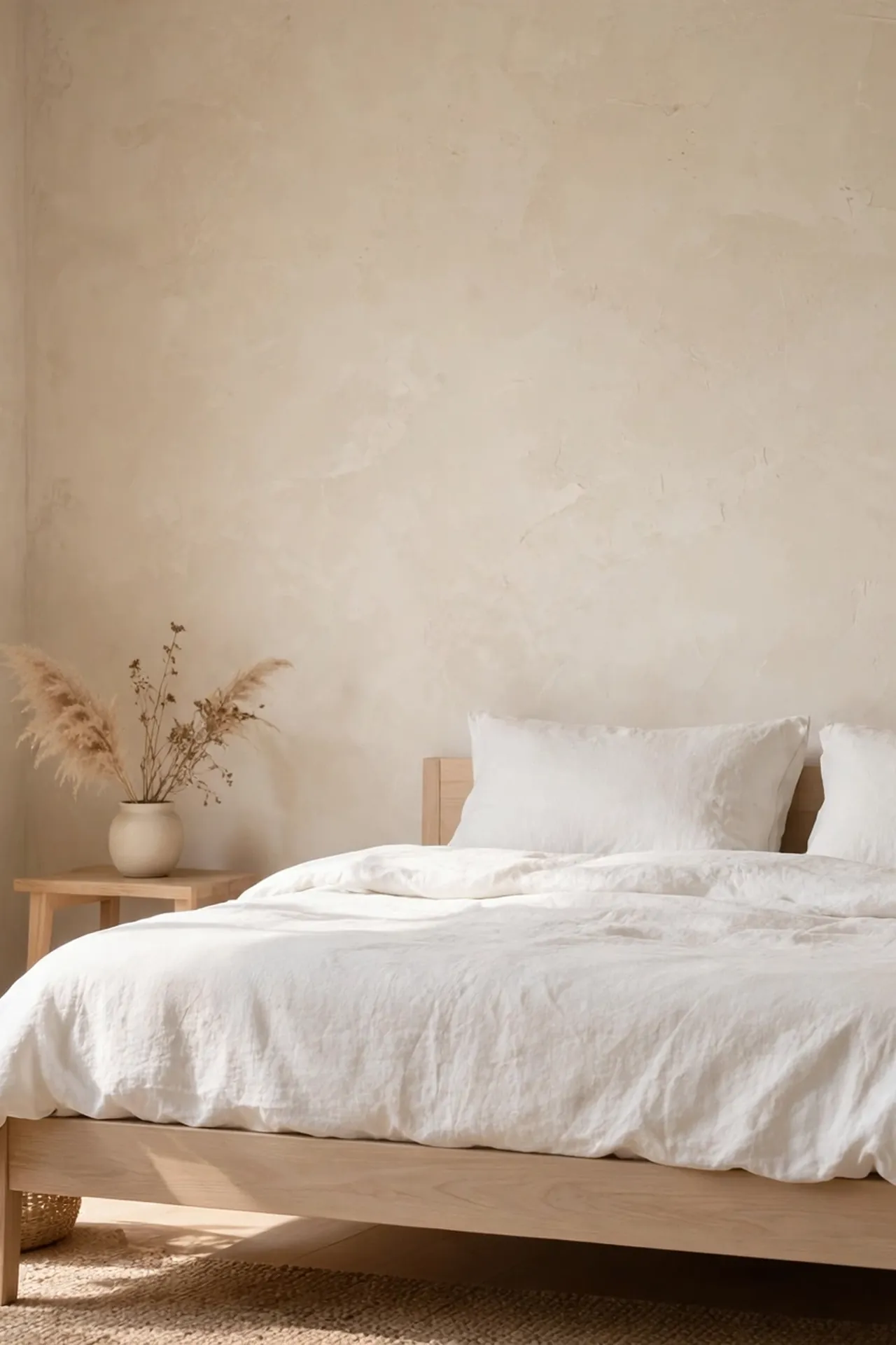 Bare Plaster Walls