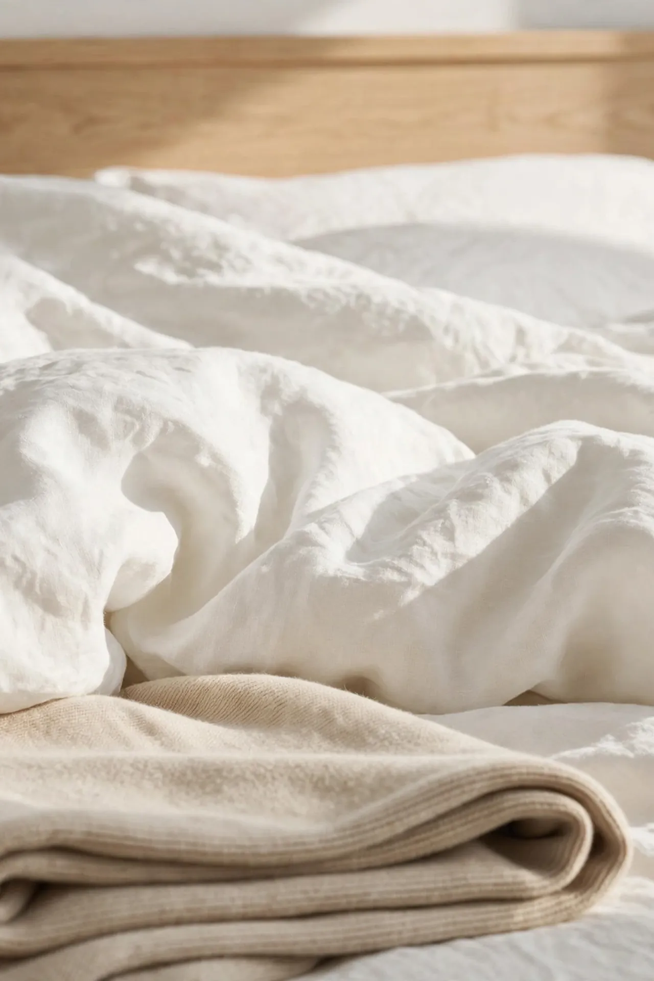 Crisp Linen Bedding