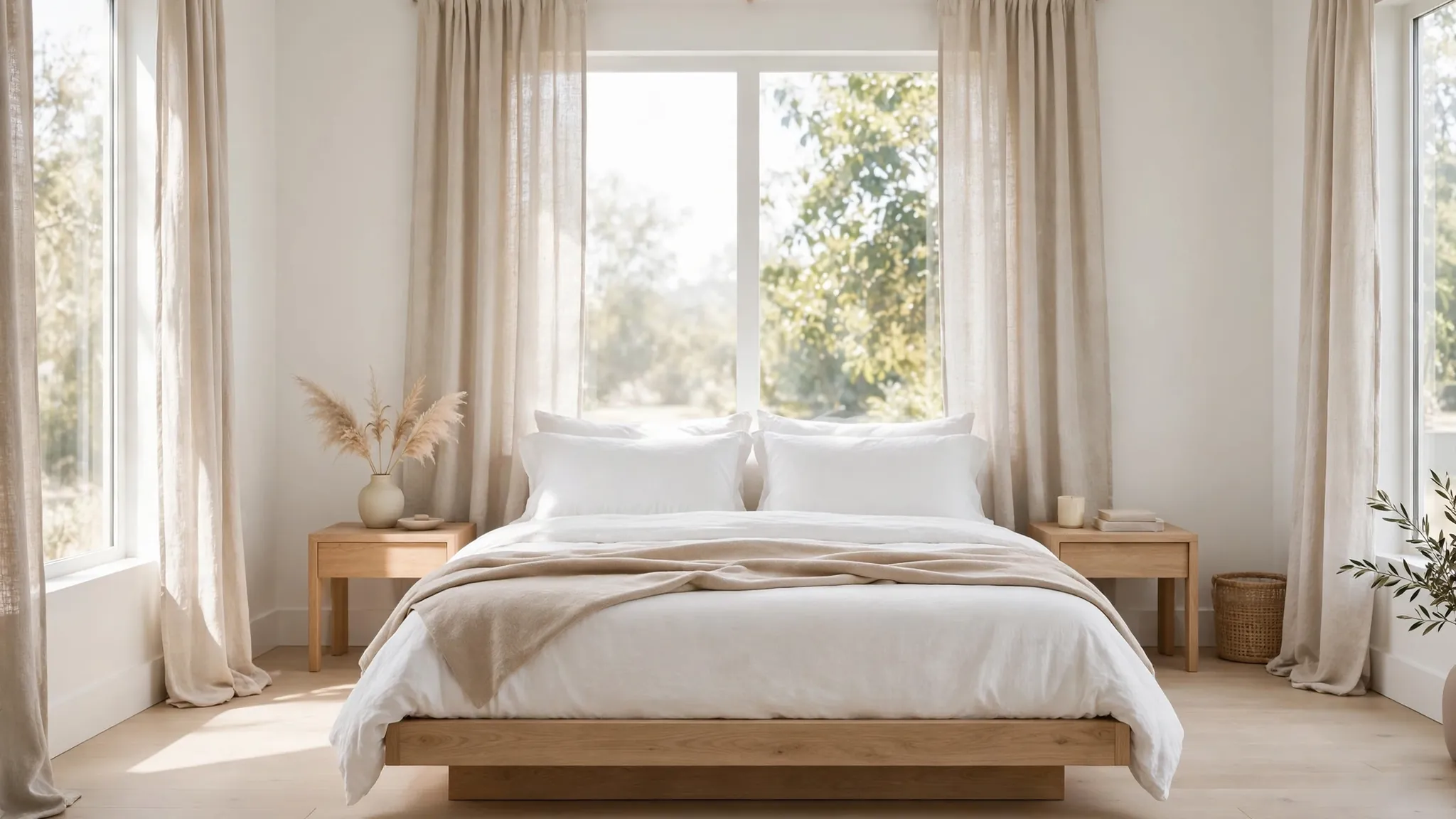 modern minimalist bedroom decor ideas