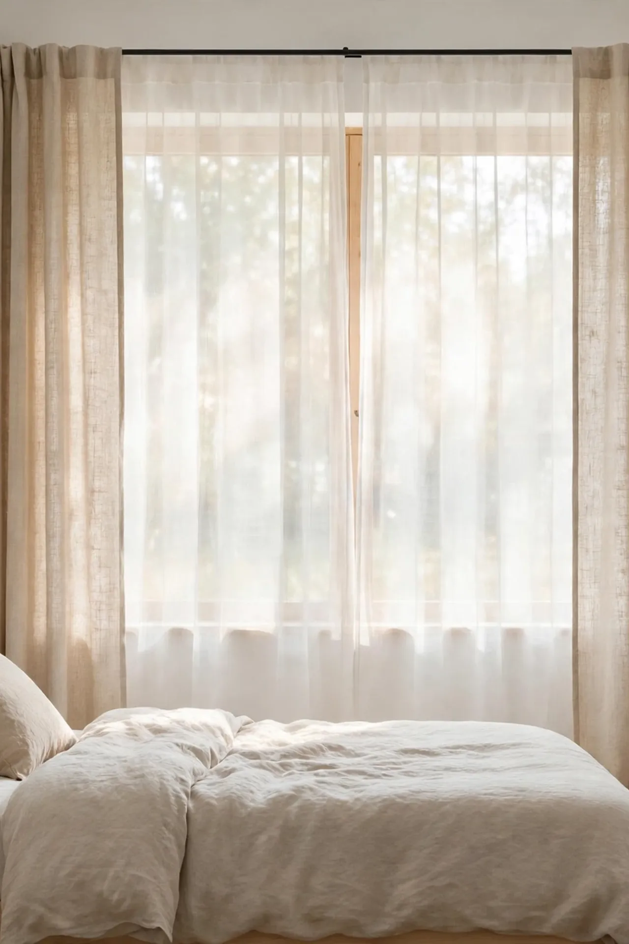 Linen Curtain Panels