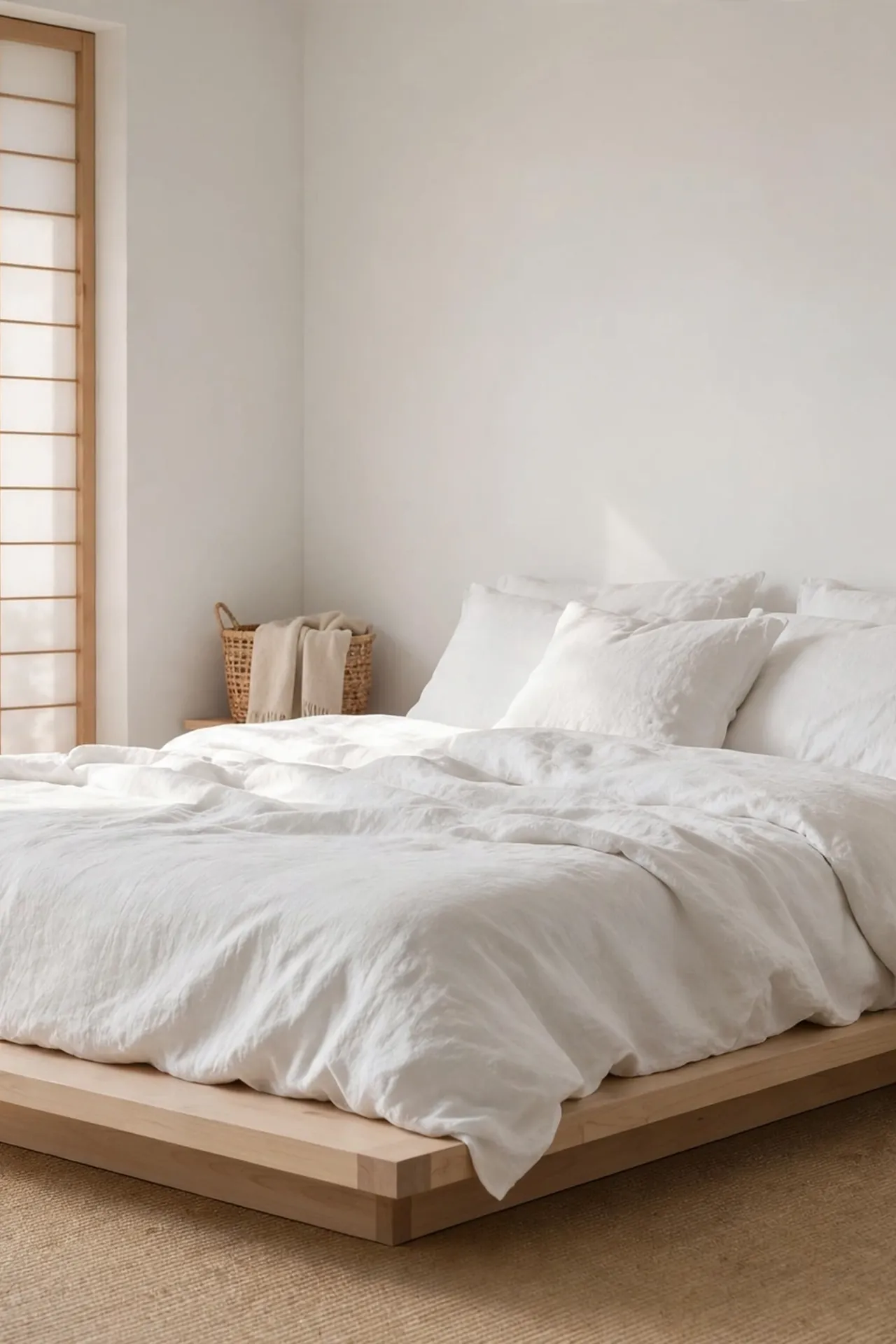 Low Platform Bed