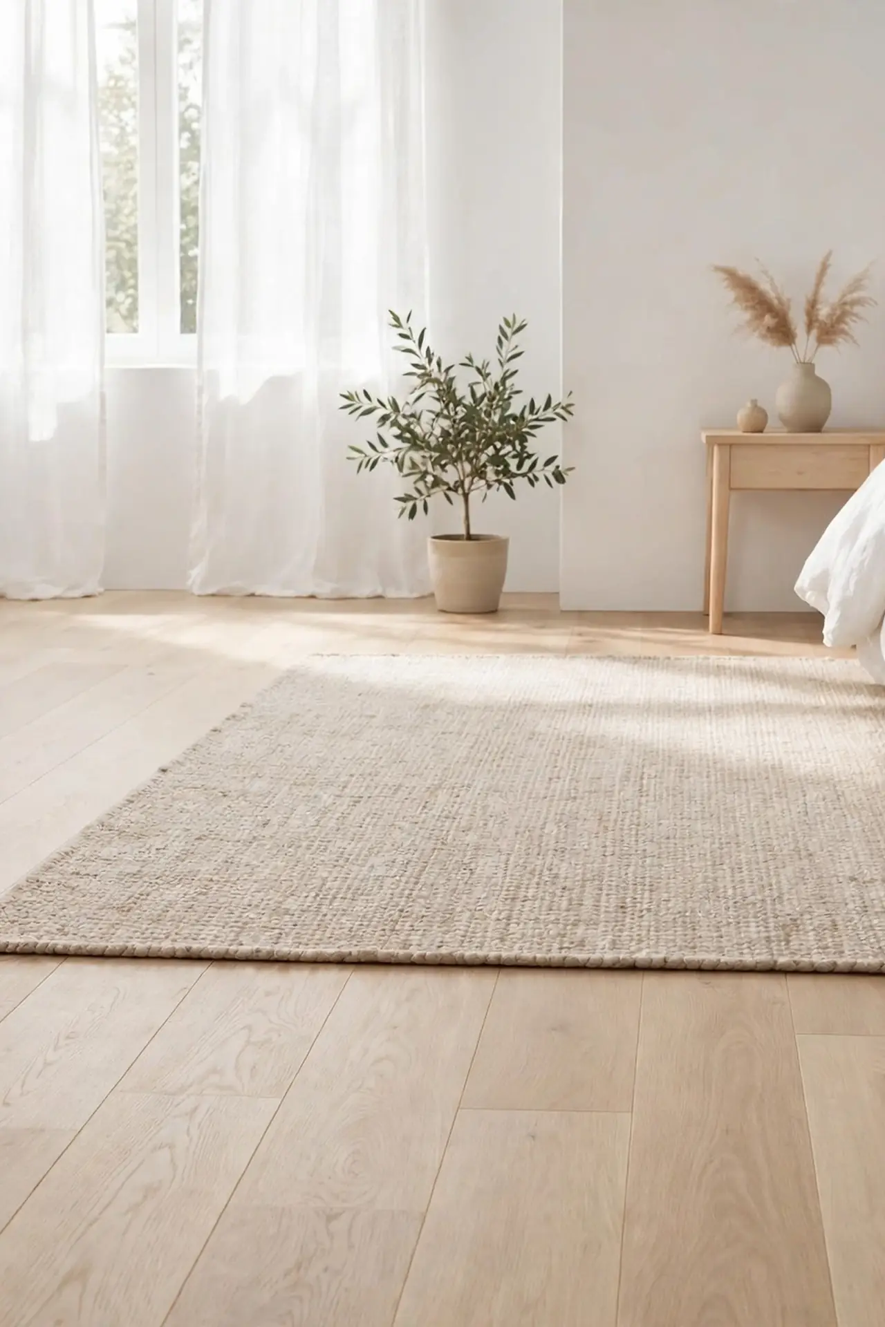 Pale Wood Flooring
