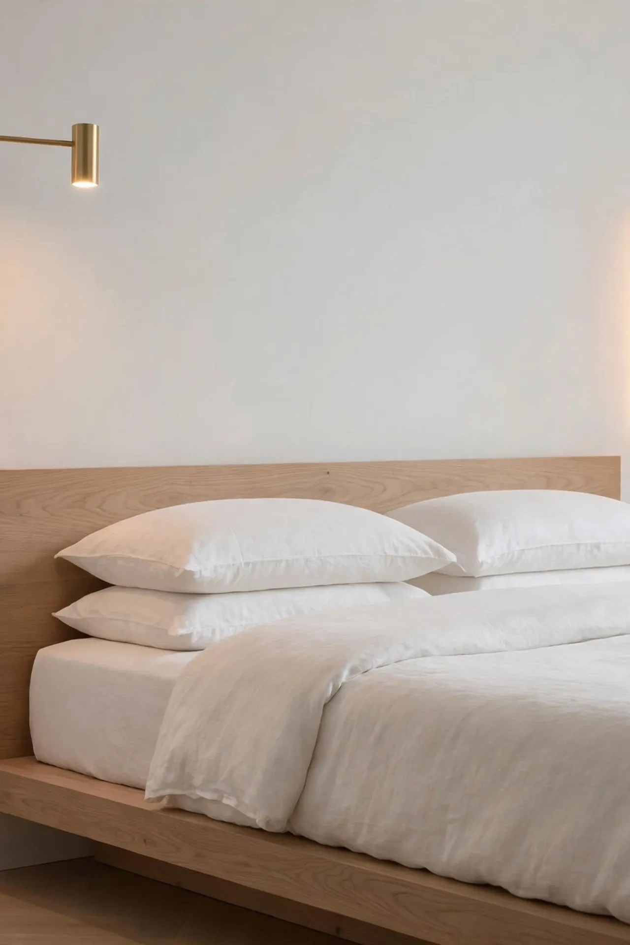 Slim Brass Sconces