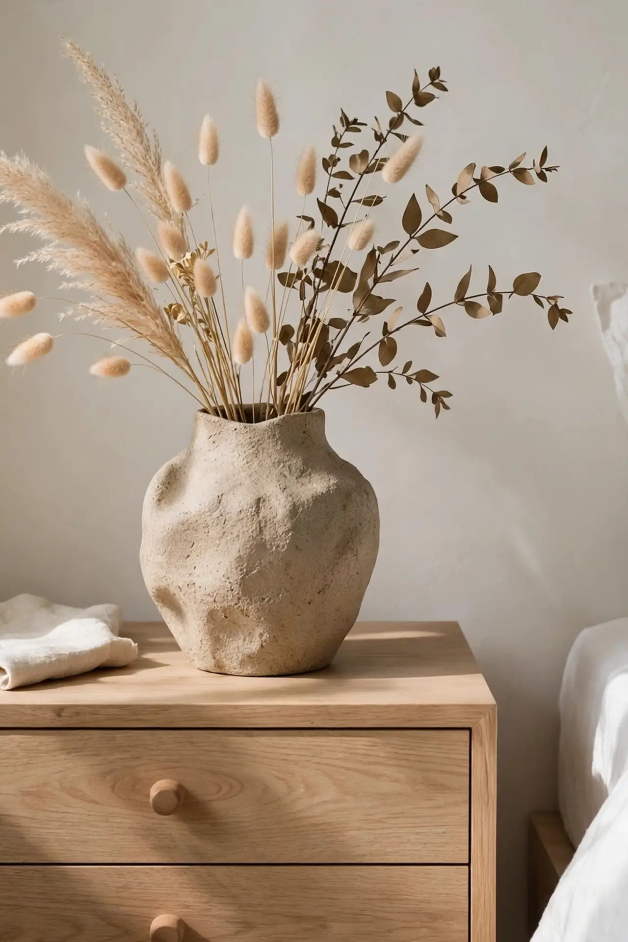 Textured Ceramic Vase