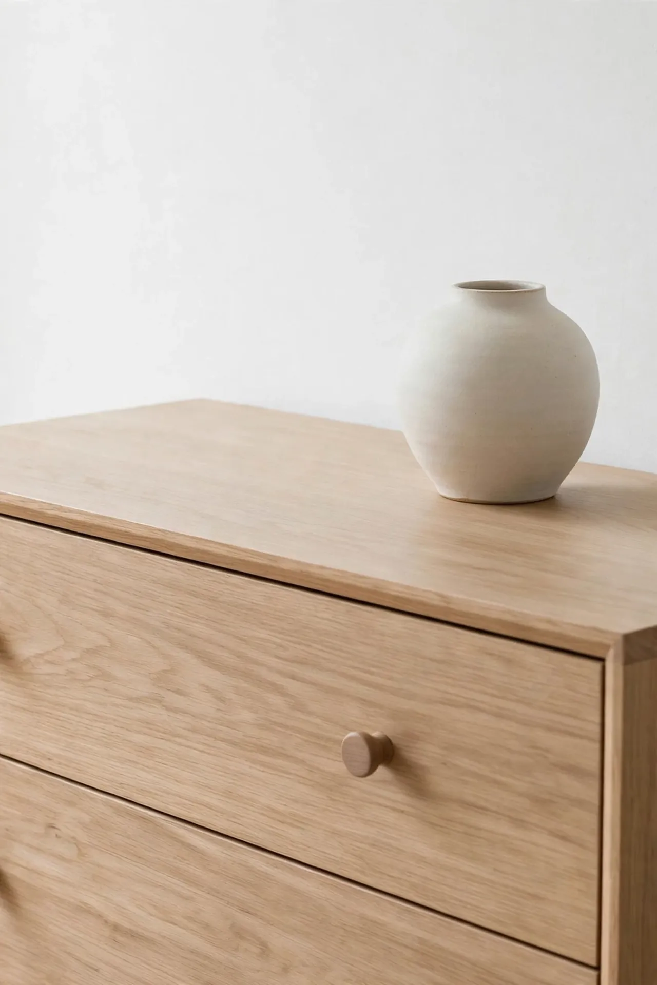 Uncluttered Dresser Top