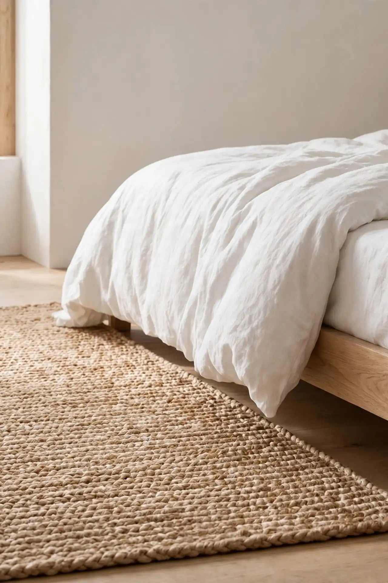 Woven Jute Rug