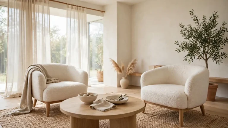 modern organic living room decor ideas