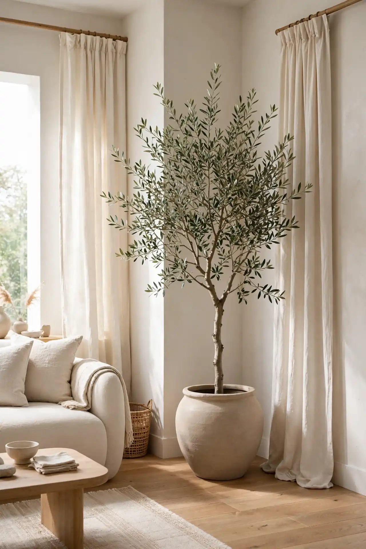 Indoor Olive Tree