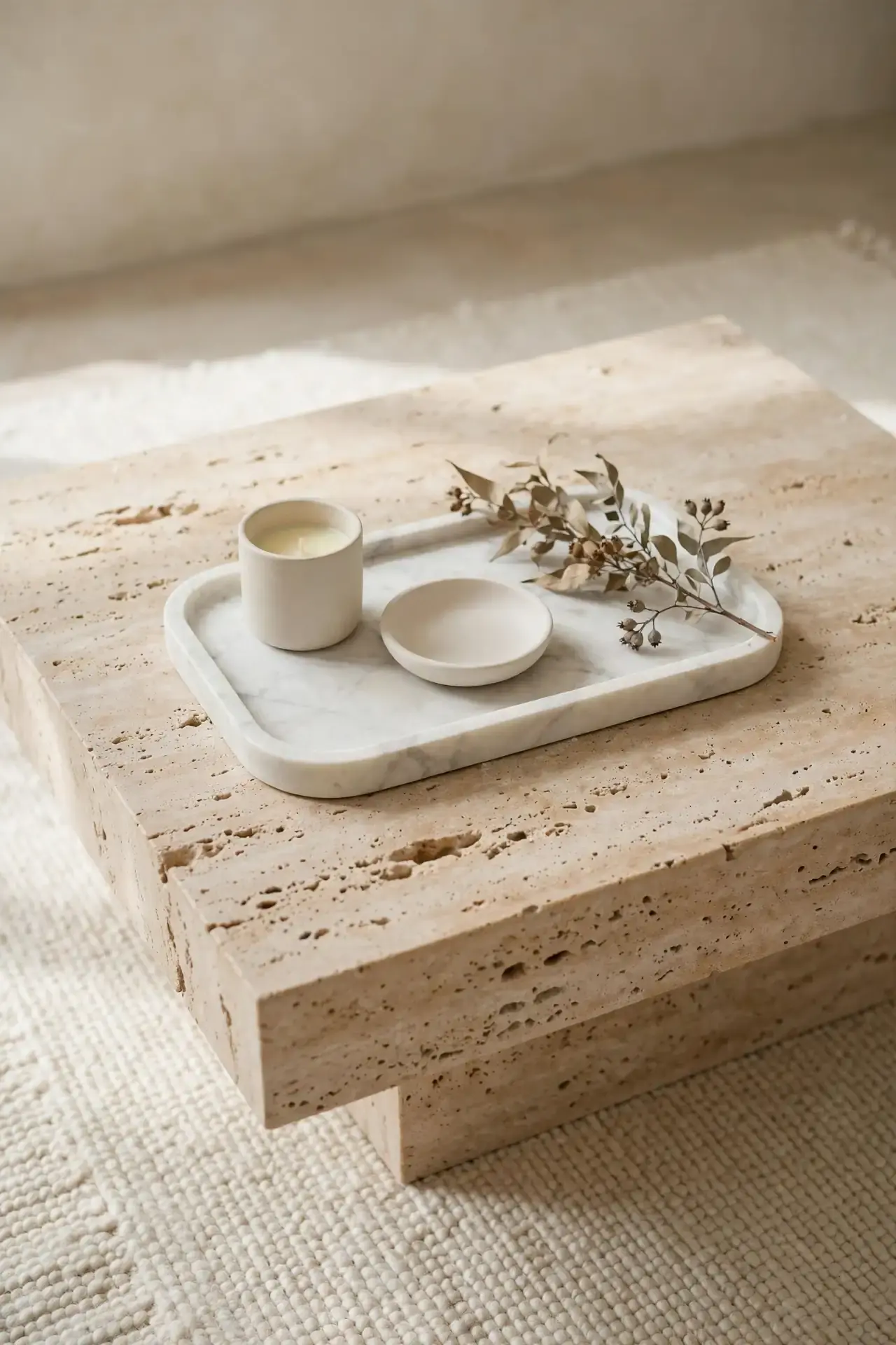 Marble Tray Styling