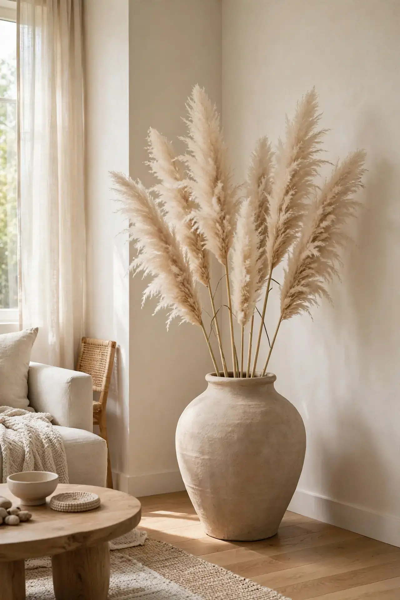 Pampas Grass Stems