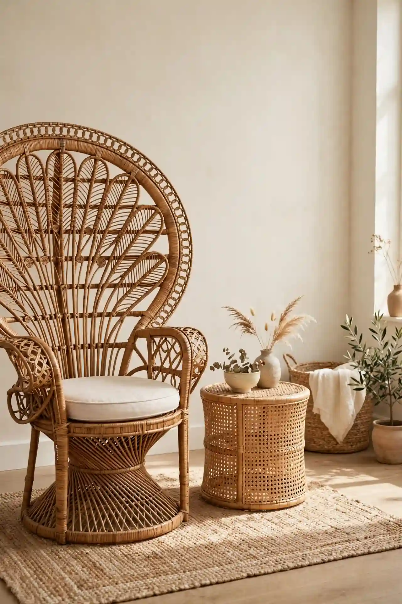 Rattan Accent Pieces