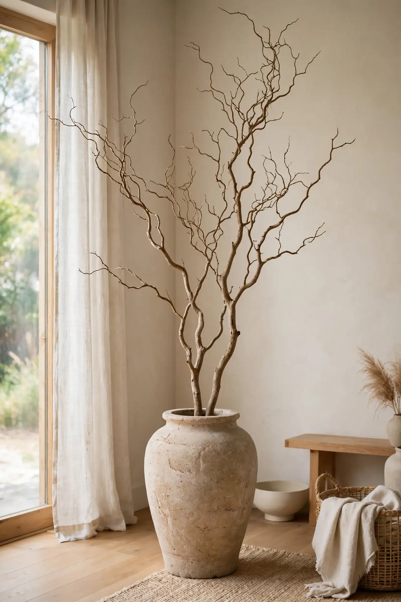Sculptural Branch Decor