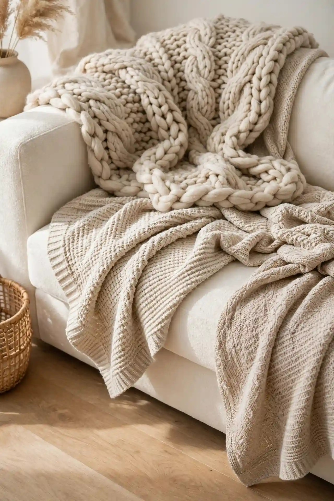 Wool Throw Layers