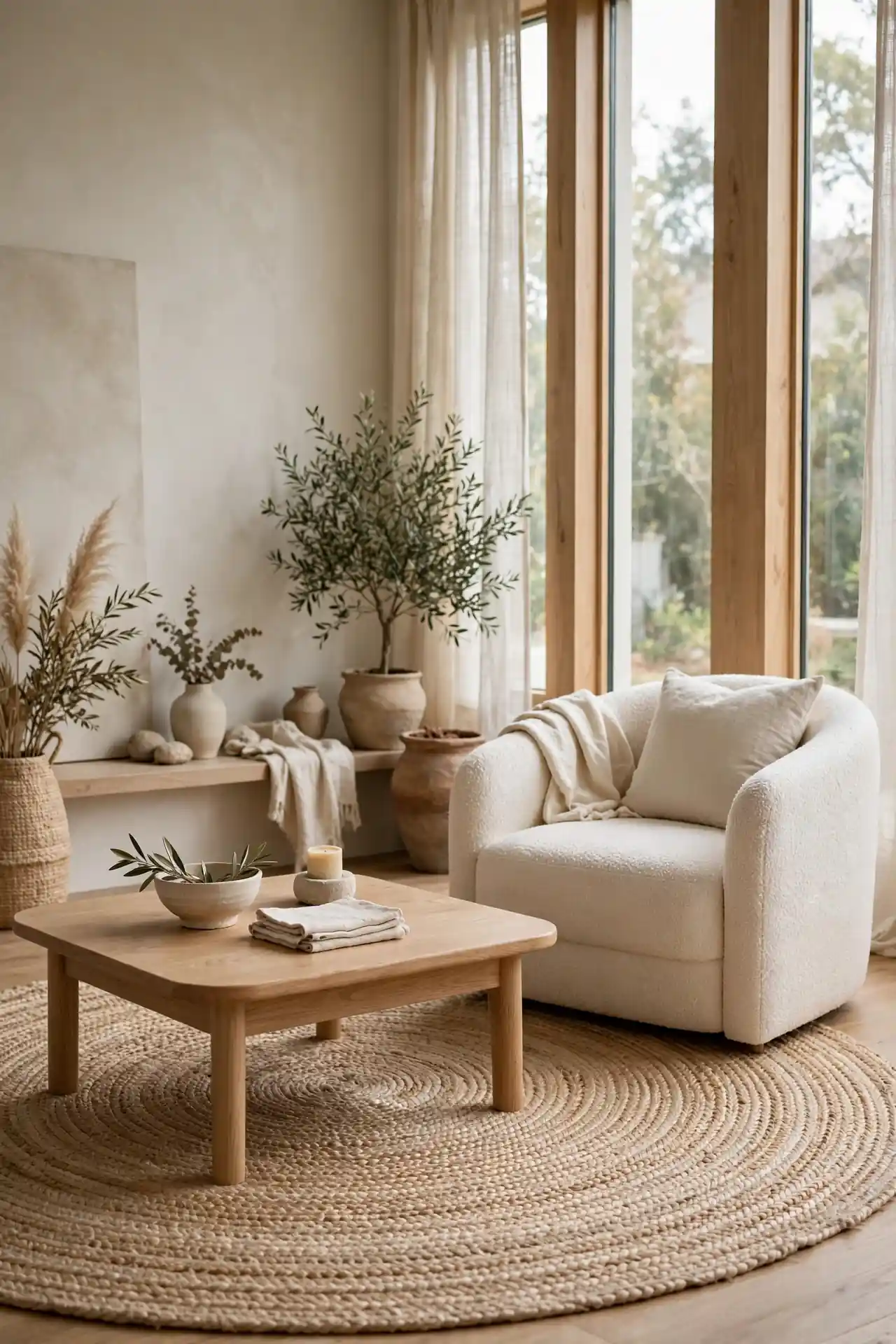 Woven Jute Rug