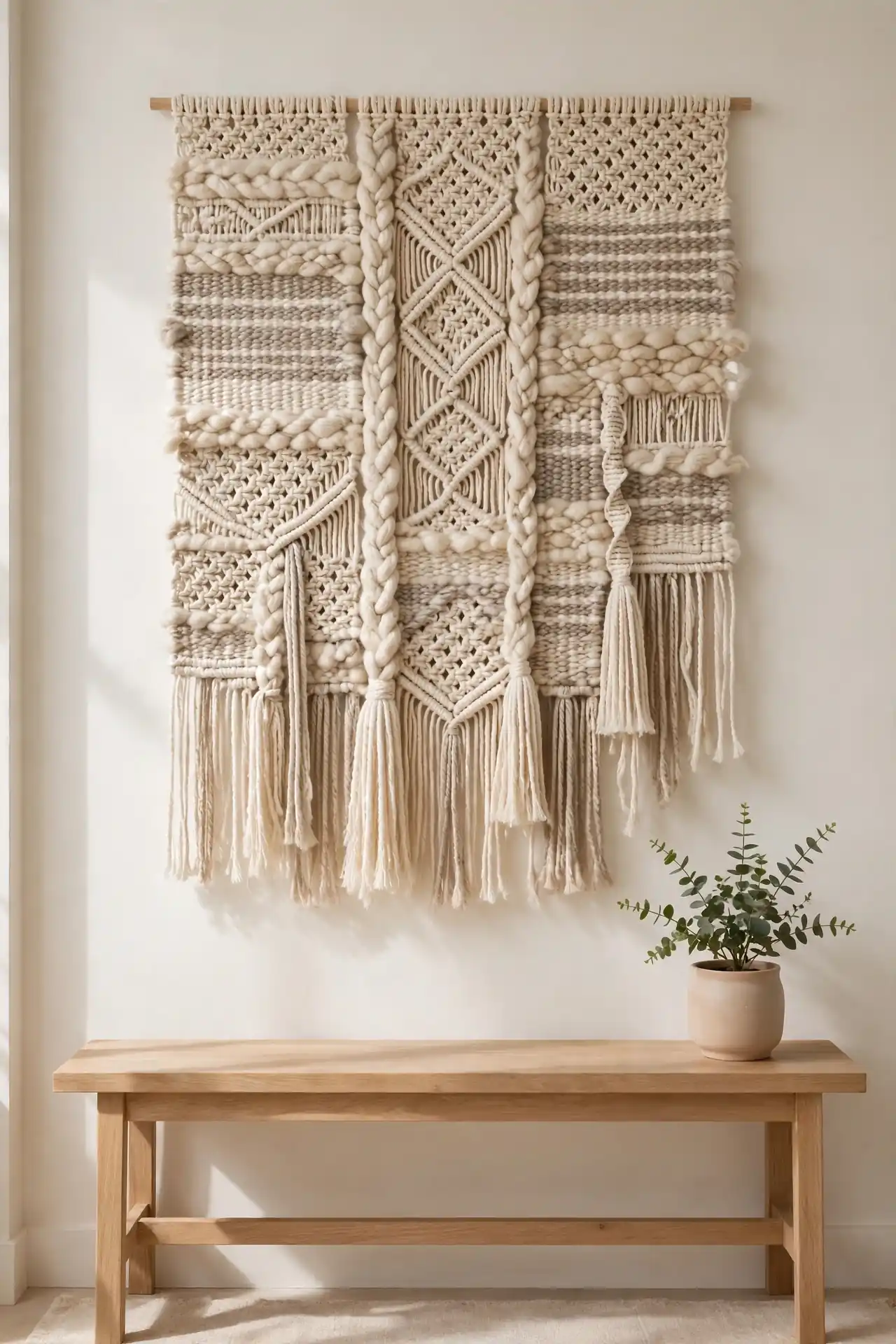 Woven Wall Hanging