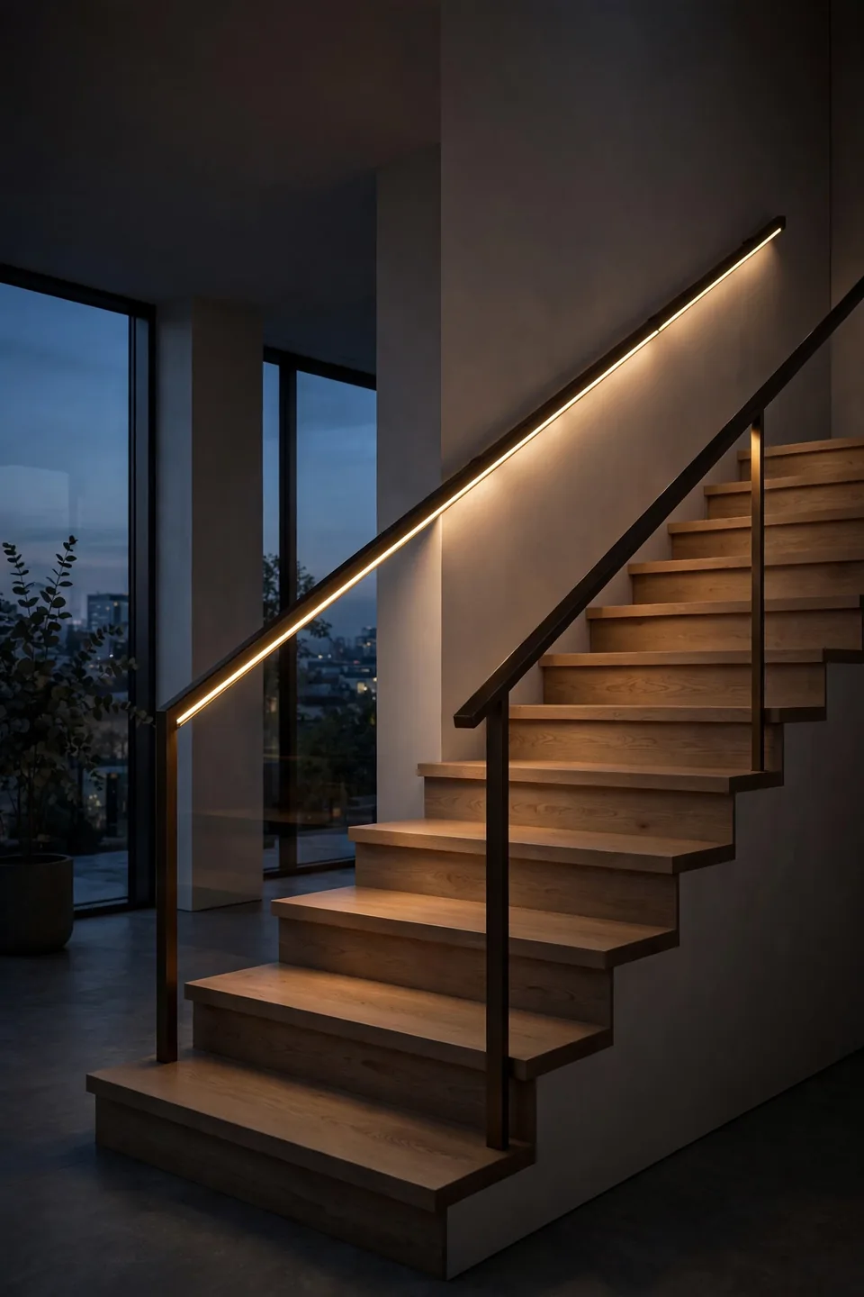 Backlit Rail Channels