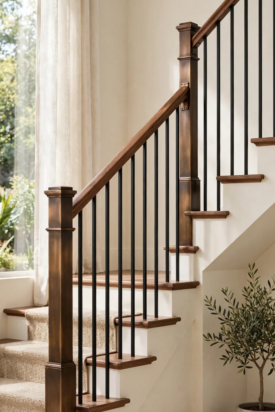 Bronze Accent Posts