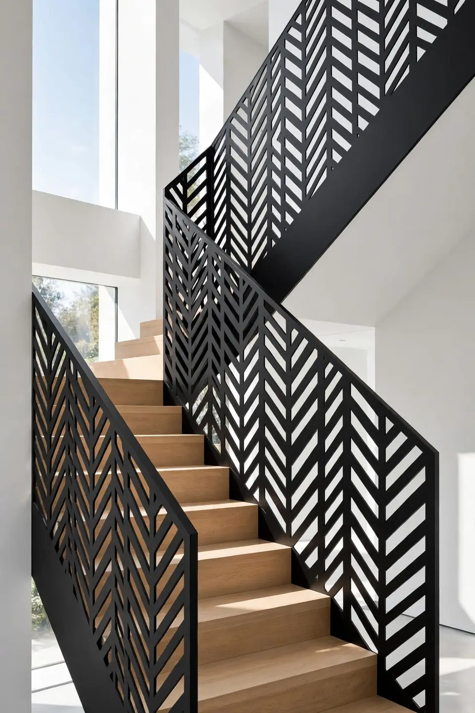 Chevron Metal Patterns