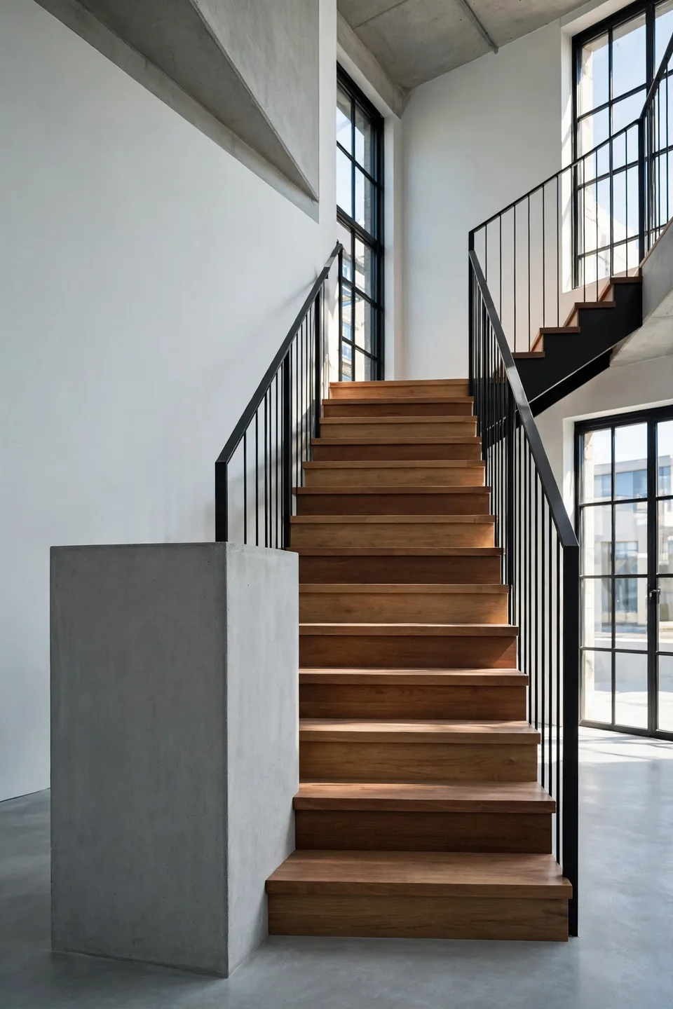 Concrete Newel Blocks