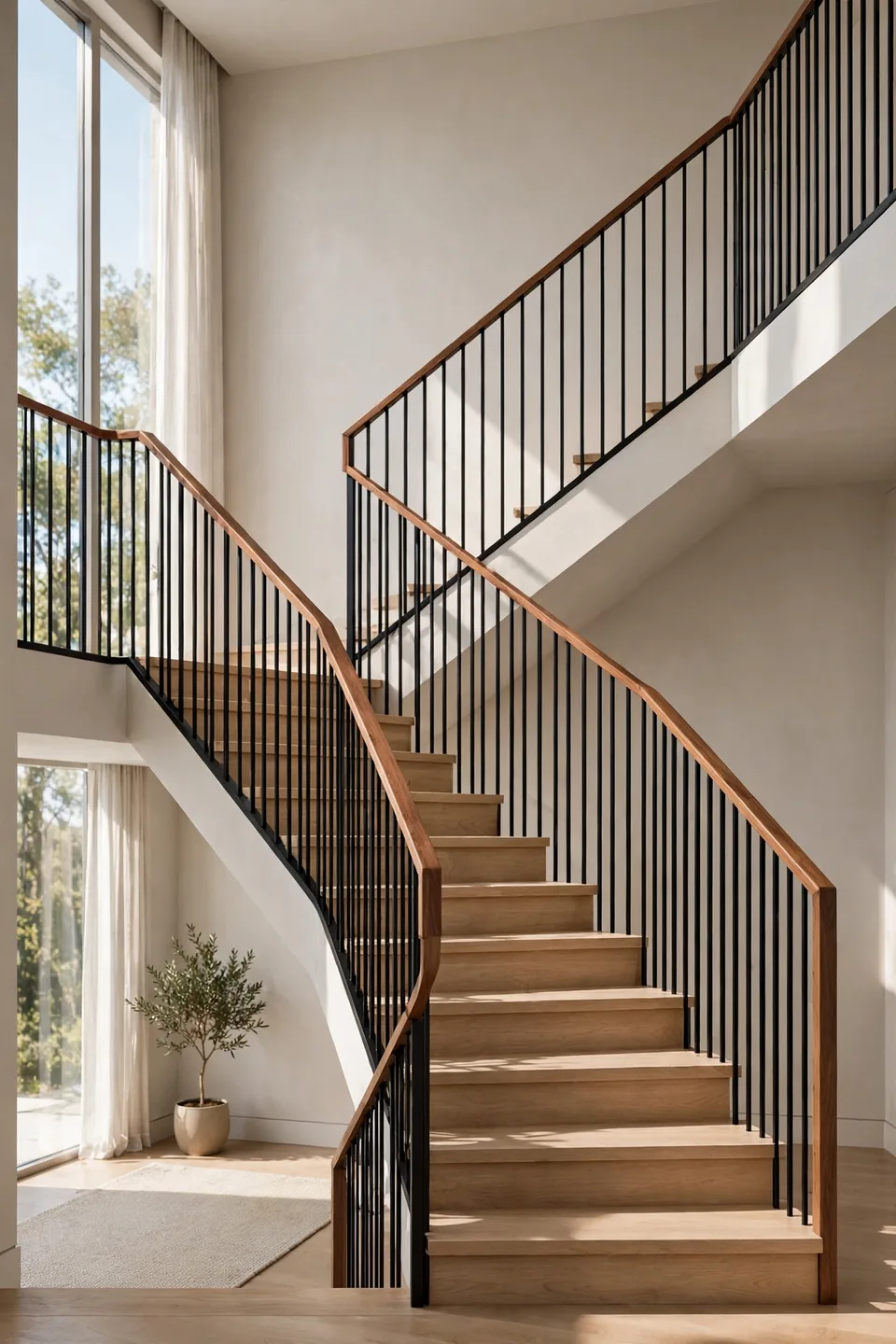 Dual Tone Railing