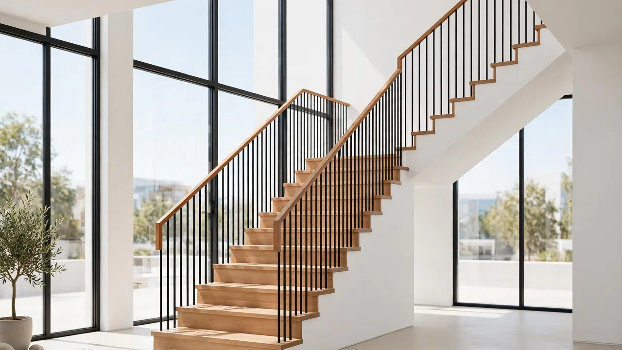 modern staircase railing design ideas