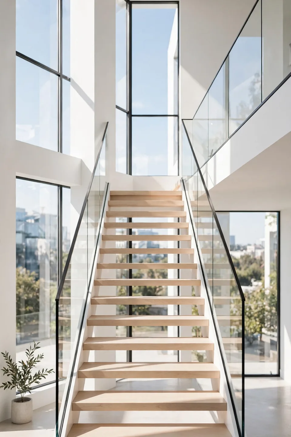 Glass Panel Railings
